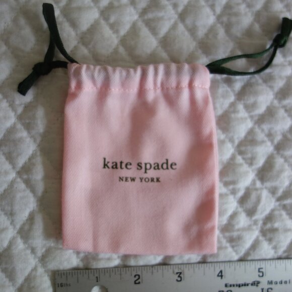 7 Designer Drawstring Bags – Tory Burch, Coach, Kate Spade & 1 shopping paper ba - Picture 8 of 8